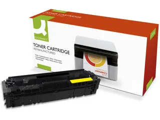 Q-connect Toner Geel 5000 pagina's voor Canon 046H 1251C002 - 1