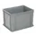 Euronorm Stapelkrat Pe 270x400x300mm 26liter Grijs