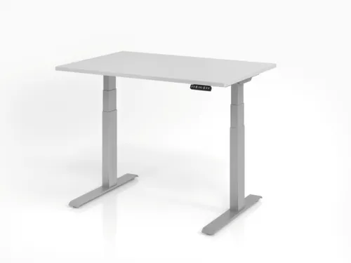 Elektrisch in hgte vst. zit-sta-bureau,HxBxD 640-1290x1200x800mm