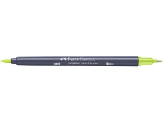 Sketchmarker Faber-Castell Goldfaber 207 dull lime op alcoholbasis - 5