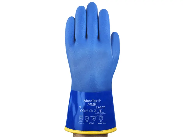 Ansell AlphaTec 23-202 handschoen - 8