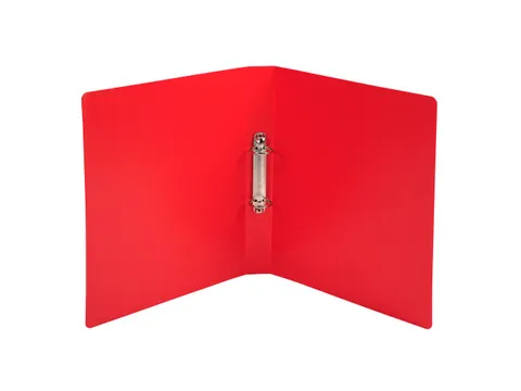 Ringmap PP 1mm OPAK A4+ 2R 30mm rood