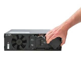 APC Smart-UPS On-Line SRT5KRMXLI - 5kW/VA, 6x C13, 4x C19 uitgang, rac - 14