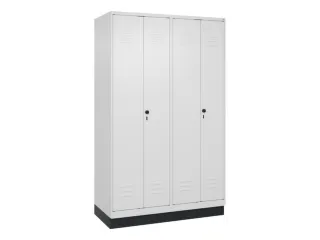 PBM-locker,HxBxD 1950x1200x500mm,4vak,vak B 300mm,draaigrendel - 1
