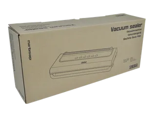 DESQ 7910 Vacumeermachine 4,5 liter 60 Kpa 5 standen - 12