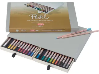 Kleurpotloden Bruynzeel 8840 Design pastel 24stuks assorti - 1