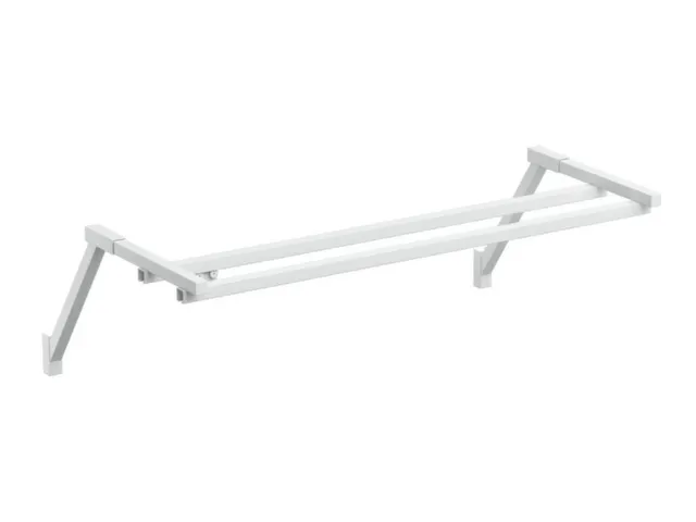 draagarm v. lamp,v. montagetafel,B 1500mm,staal,RAL7035
