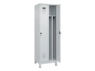 locker voor scheiding van kleding,HxBxD 1950x600x500mm,2vak - 1