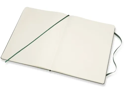 Notitieboek Moleskine XL 190x250mm lijn hard cover zwart