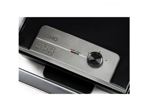 Multifunctionele Contactgrill Inox Zwart