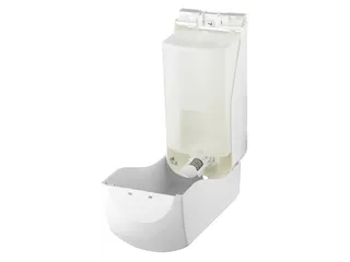 Zeepdispenser Kunststof Wit 2000ml - 3