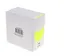 Etiketten Op Rol 50mm Fluor Geel Met Dispenser 500 Stuks