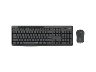 Toetsenbord- en muisset Logitech MK295 Silent draadloos QWERTY graphit - 1