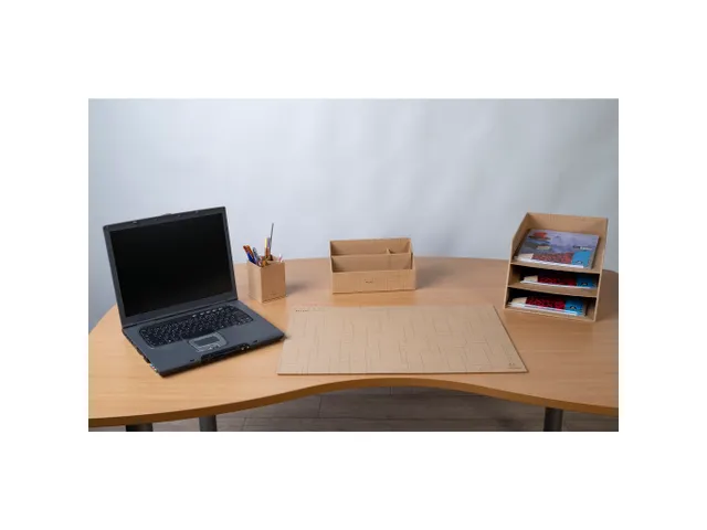 Onderlegger karton 5 75x375cm Eterneco