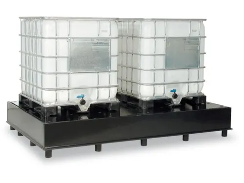 Opvangbak Hdpe 2470x870x345mm V. 6x220l M. Poten Open Volume 225l