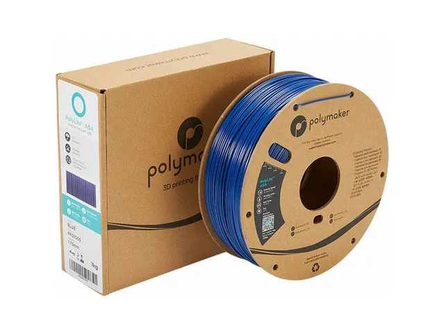 ASA 1,75mm blauw 1kg PolyLite 3D Filament