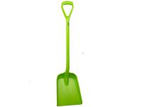 Hygiene 562577 schop D-greep limoen steel 104cm blad 33x27cm