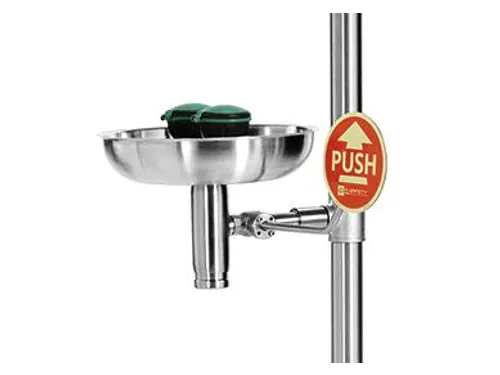 Plens-/Oogdouche,2Sproeikoppen Vast M. Wasbak,50L/Min