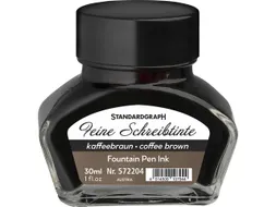 Kalligrafie inkt Standardgraph 30ml koffiebruin