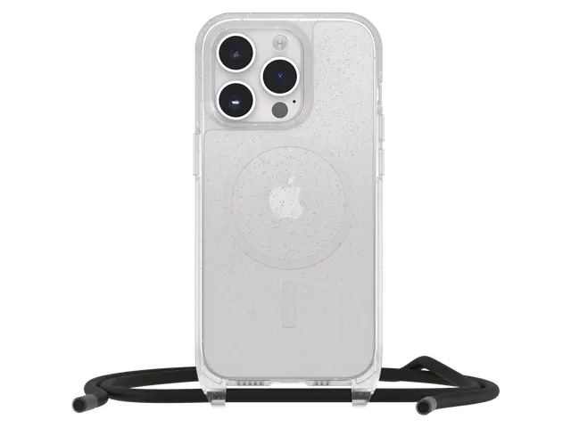 React Necklace Case MagSafe Apple iPhone 14 Stardust clear ProPack