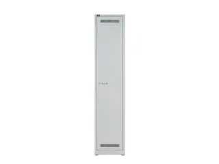 garderobekast,HxBxD 1850x400x500mm,1vak,vak B 400mm,cil.-slot - 1