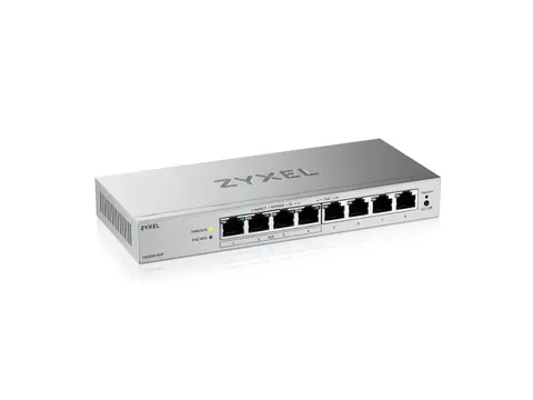 Zyxel GS1200-8HPV3, Managed, L2, Gigabit Ethernet (10/100/1000), Full