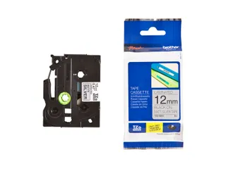 Labeltape Brother P-touch TZe-M931 metallic 12mm zwart op zilver - 3