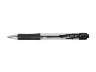 Balpen Retractable Medium Punt Zwart - 1