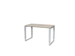 Domino Plus Bureau Hoogte Verstelbaar 1200x600mm Robson Eiken Alu