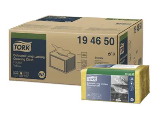 HACCP Doek 194650 Geel W8 1-laags Folded - 1