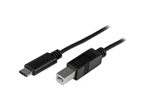 1 meter USB-C naar USB-B kabel - USB 2.0