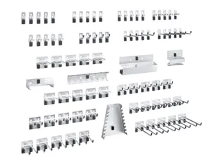 Houderassortiment,V. Perfoplaat,80-Delig - 1