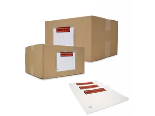 Paklijstenvelop Zelfklevend Documents enclosed C6 165x122mm 1000 Stuks - 3