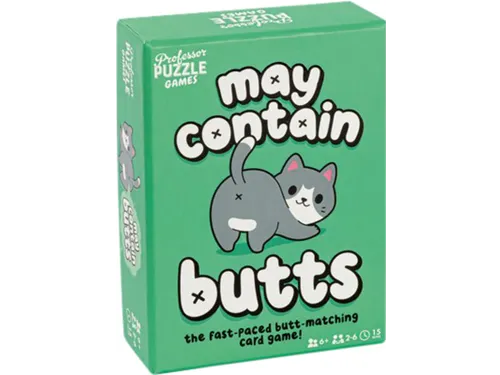Spel May contain butts