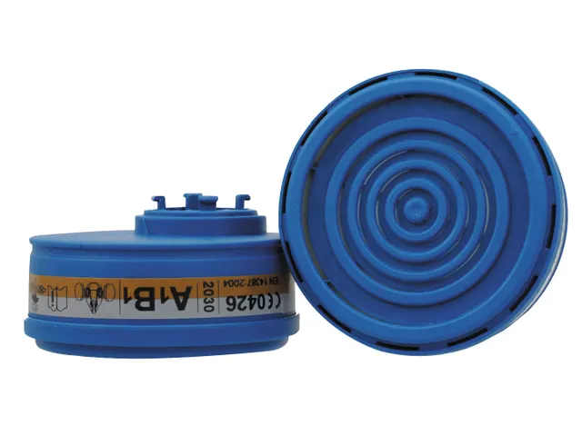 Spasciani 2030 gas- en dampfilter A1B1