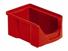 Zichtbak Hxbxd 77x100x170/138mm Pe Rood