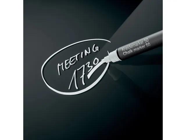 Glas/magneetbord Xl Sigel 100x100 Zwart