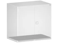 tablette en acier p. armoire modulaire HxlxP 25x1300x650mm force 100kg