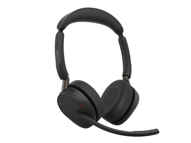 Jabra Evolve3 65 UC Stereo draadloze headset met adaptieve ANC USB-A