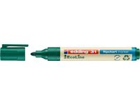 Edding e-31 EcoLine flipchart marker groen