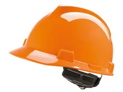 MSA V-Gard veiligheidshelm met Fas-Trac III binnenwerk Oranje
