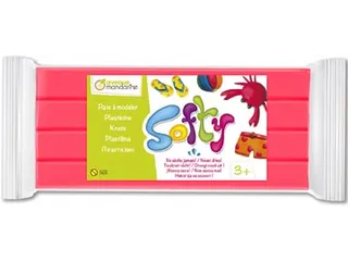 Darwi Boetseerpasta Softy Roze 500 GRam - 2