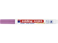 Krijtstift edding by Securit 4085 rond 1-2mm roze metallic
