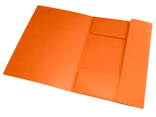 Elastomap Oxford Top File+ A4 oranje - 2