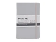 Carnet de notes Pukka Pad SignaturSC 13x21cm ligné beige
