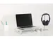 Aluminum Monitorverhoger Hoogte 60 mm