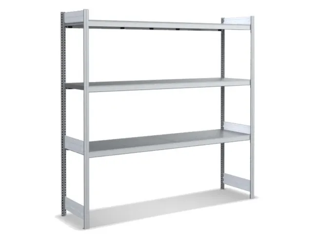 Breedvakstelling Basisveld 2000x2066x524mm Staanders Verzinkt