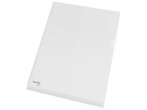 Insteekmap L-Model Leitz 4056 A4 Pvc 0.17mm Expansievouw
