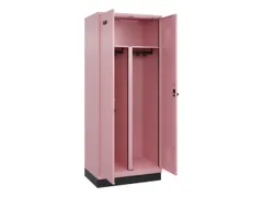 PBM-locker,HxBxD 1950x800x500mm,2vak,vak B 400mm,draaigrendel