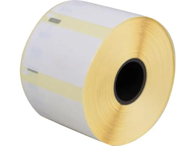 Compatible etiket Dymo LabelWriter 57 x 32 mm wit 1000 stuks